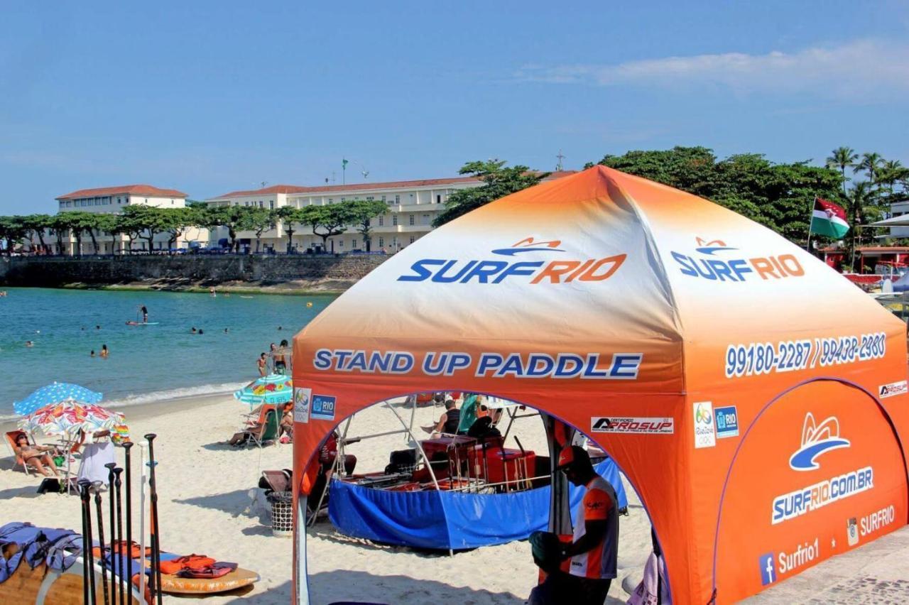 Studio_copacabana: Varandinha Com Vista Lateral Mar Río de Janeiro