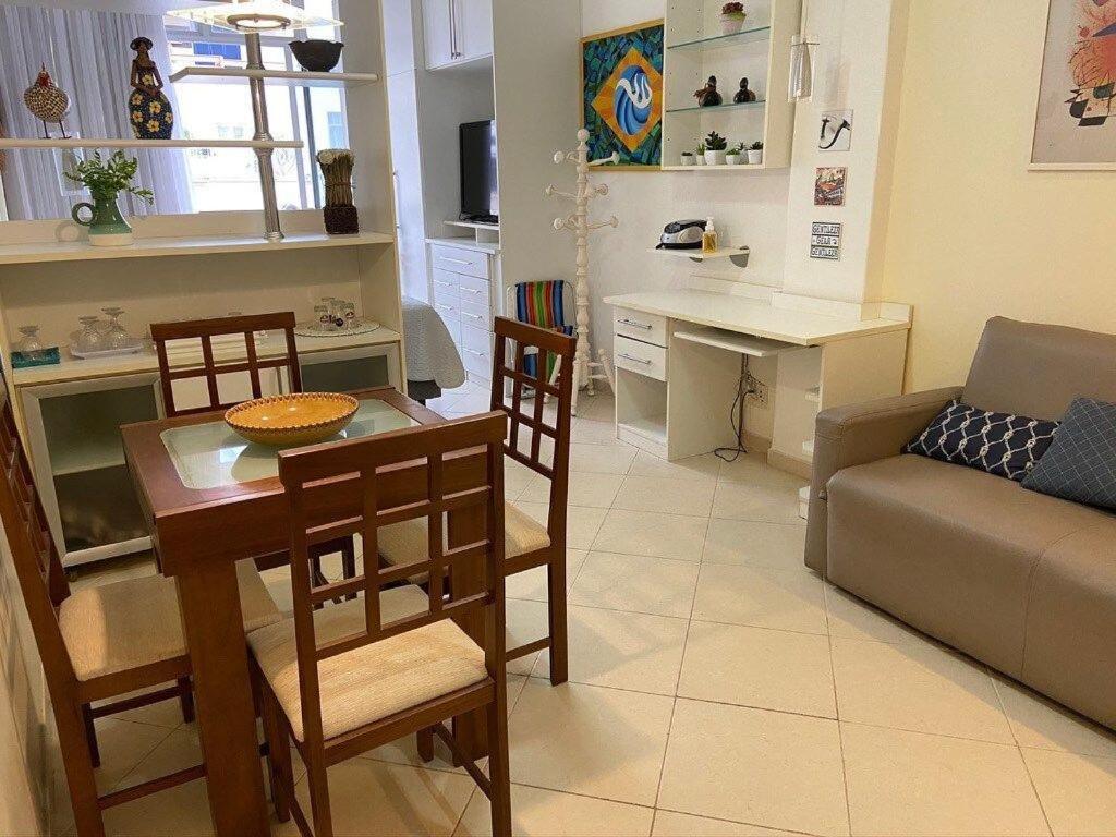 Studio_copacabana: Varandinha Com Vista Lateral Mar Apartamento Río de Janeiro